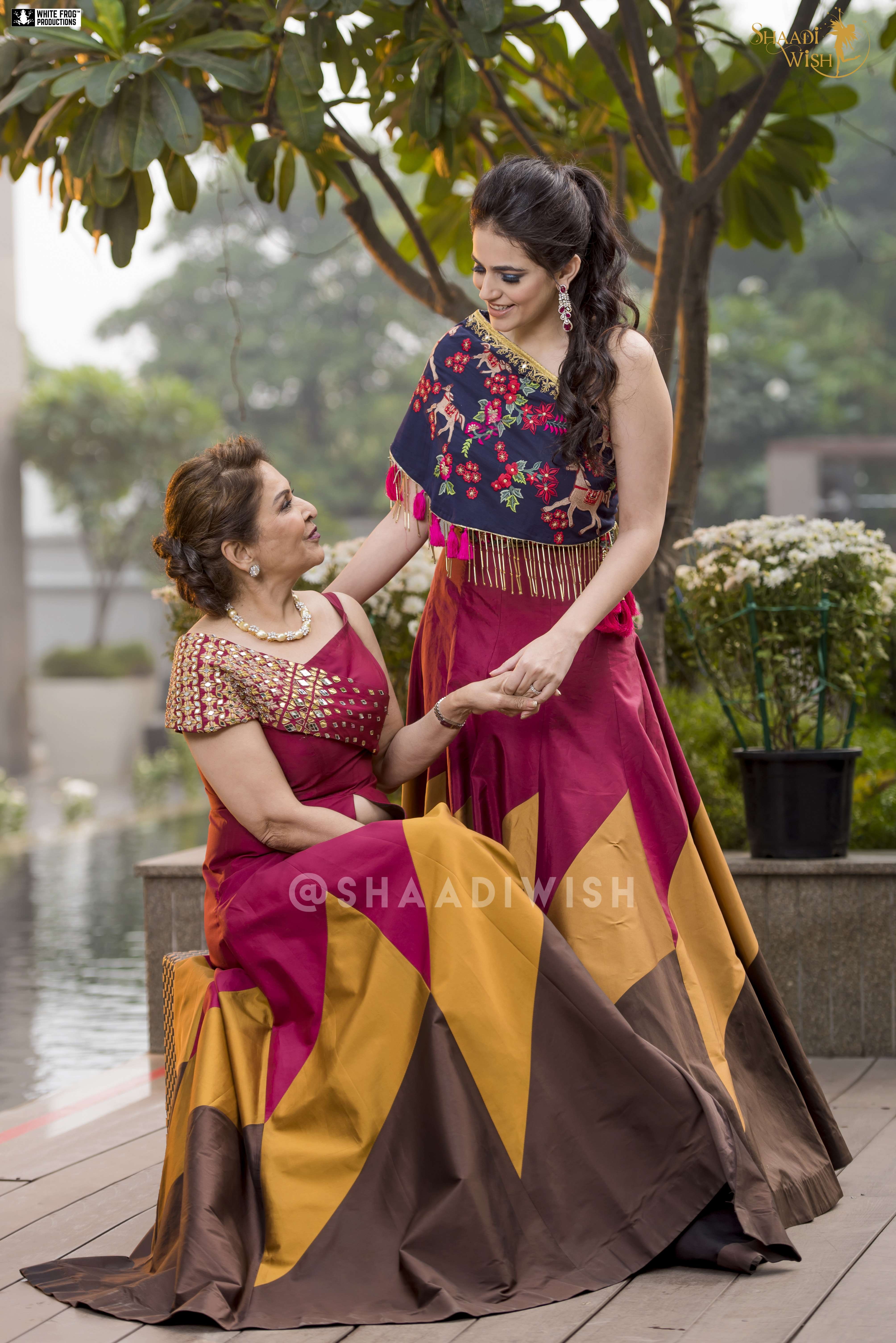 2 6 Mom Daughter Photoshoot ShaadiWish