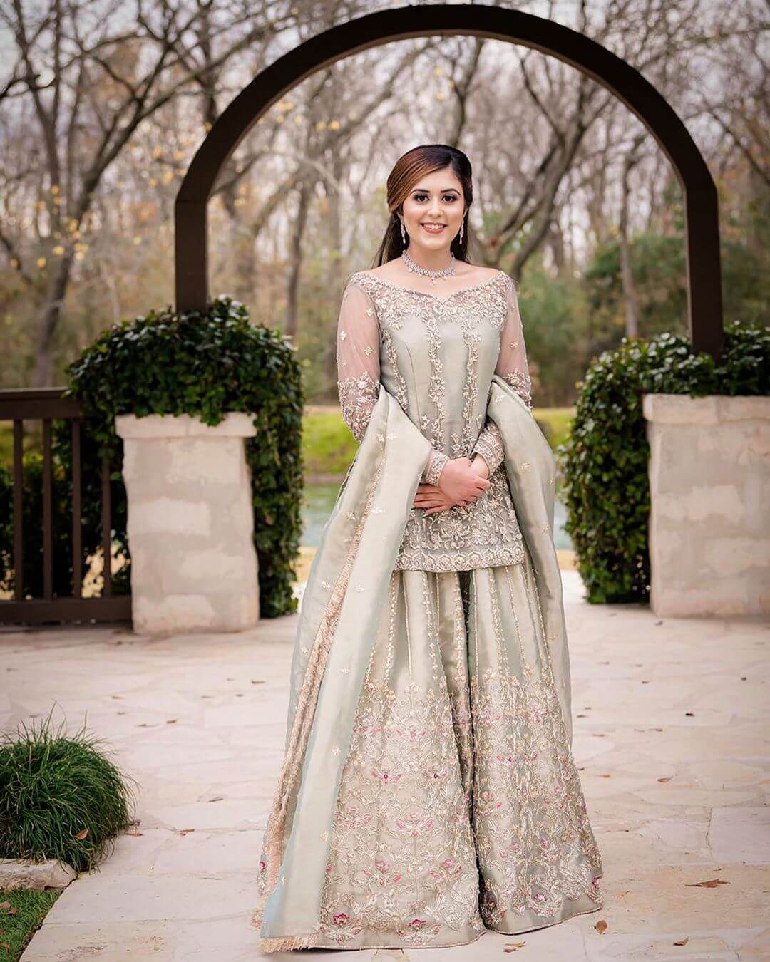 Gorgeous And Pin Worthy Sharara Designs Every Bride Must Consider