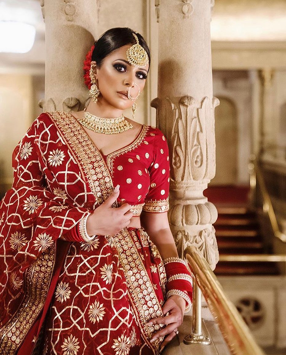 Stunning Red Lehenga Designs That We Loved On Real Brides