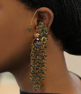 Gorgeous Bridal Ear Cuffs For The Experimental Brides To Be