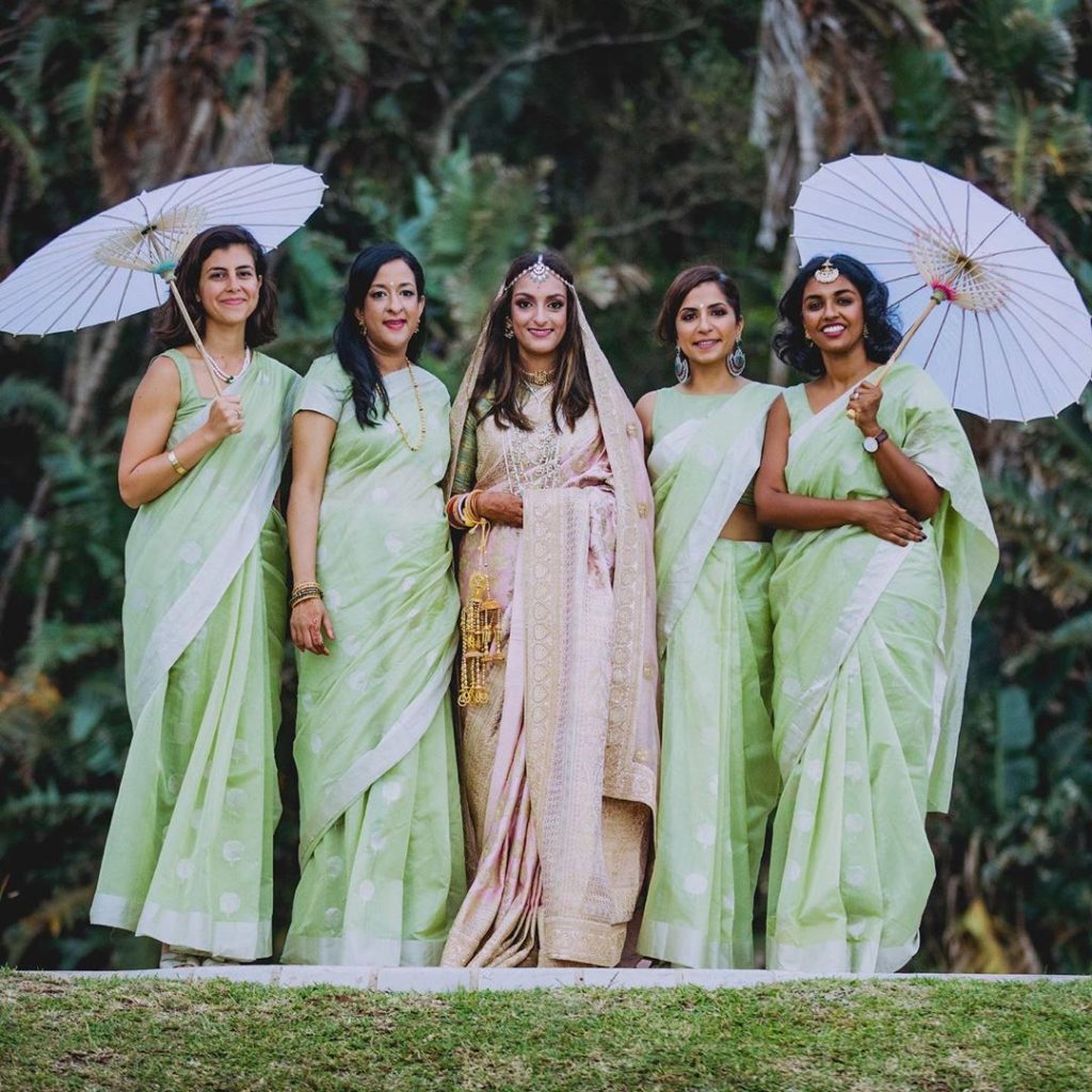 Brides Who Rocked Sabyasachi Sarees On Their Weddings