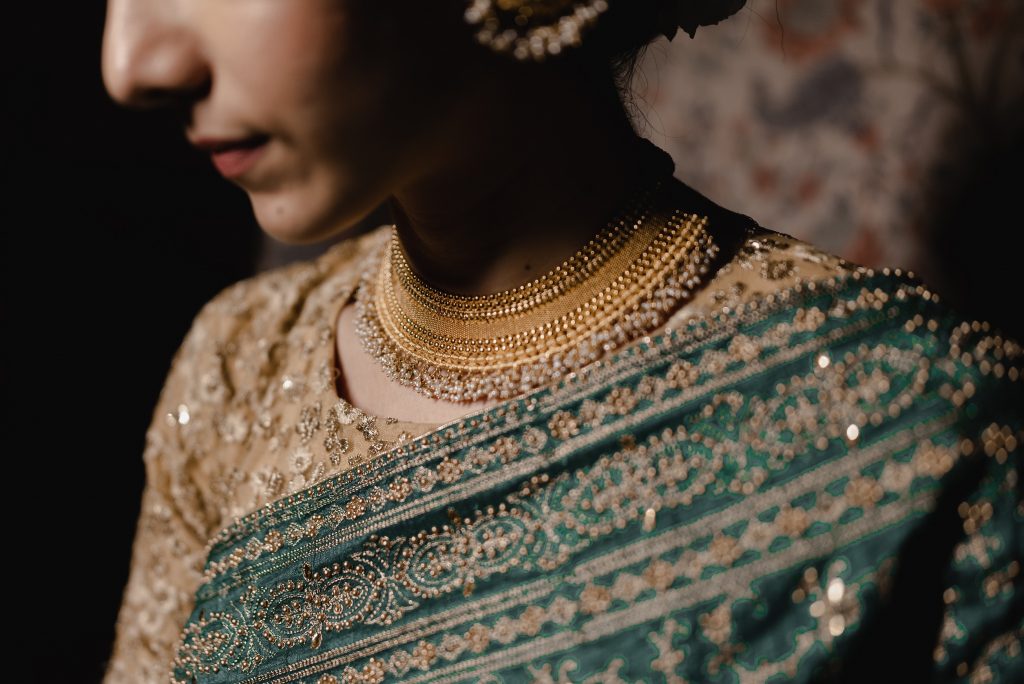 An Authentic Kashmiri Bride Gets Hitched In A Multicultural Wedding