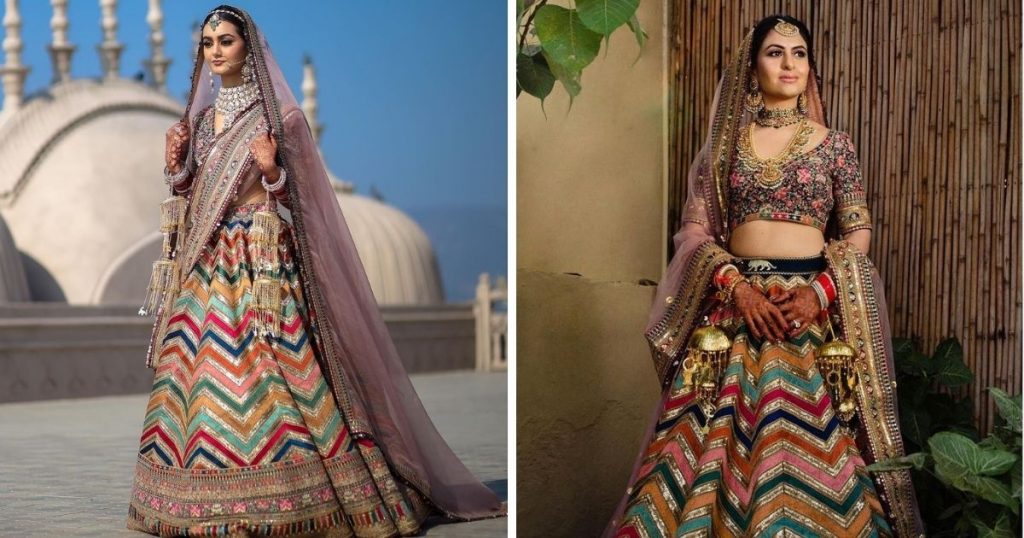 Sabyasachi Bridal Lehenga ShaadiWish