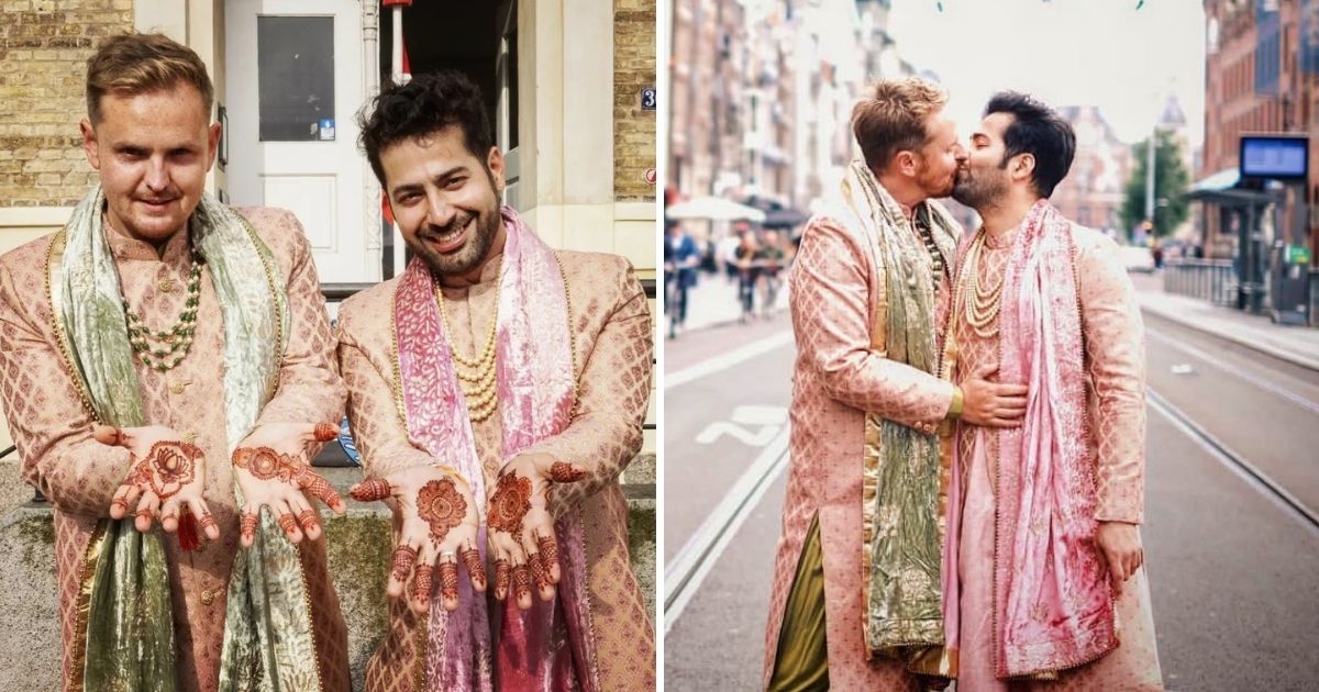 Beautiful Gay Wedding In Denmark With Mixed Culture Customs