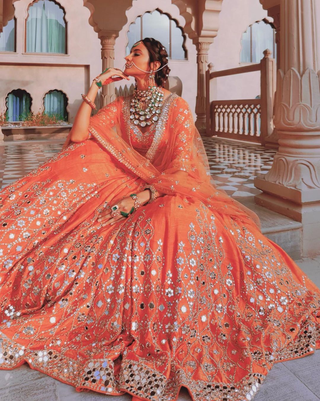 How Much Does An Abhinav Mishra Lehenga Cost