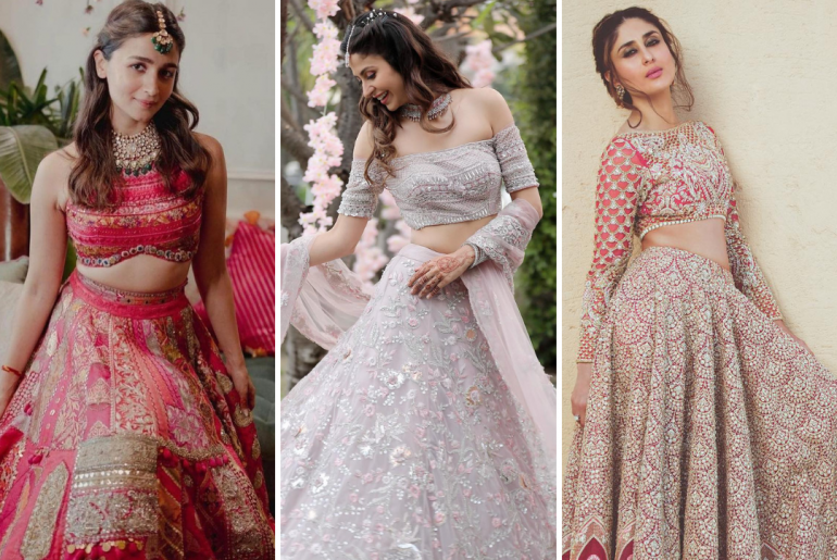 Latest Latkan Designs For Bridal Lehenga Shaadiwish