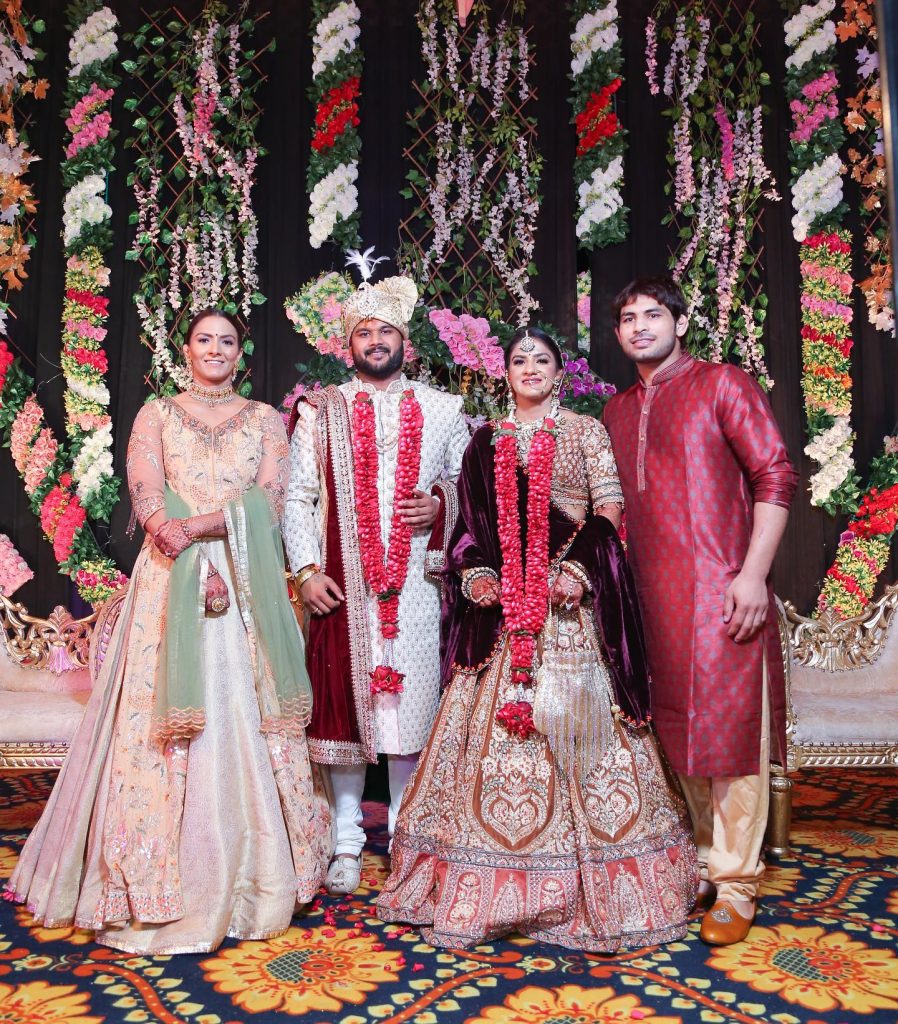 Wrestler Ritu Phogat Marries Businessman Sachin Chhikara ShaadiWish