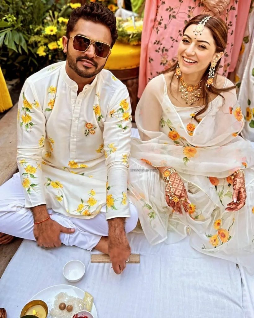 Hansika Motwani And Sohael Khaturiya Wedding Pictures ShaadiWish