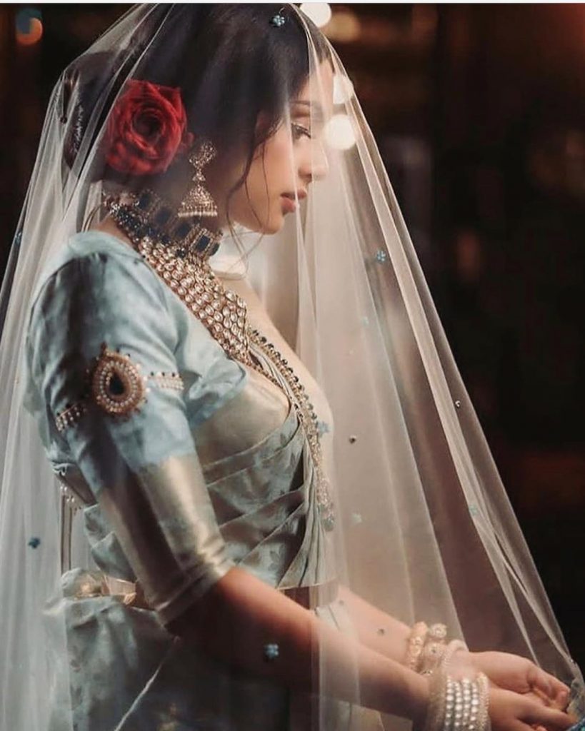 Fantastic Bridal Veil Shots That Stole Our Hearts Shaadiwish