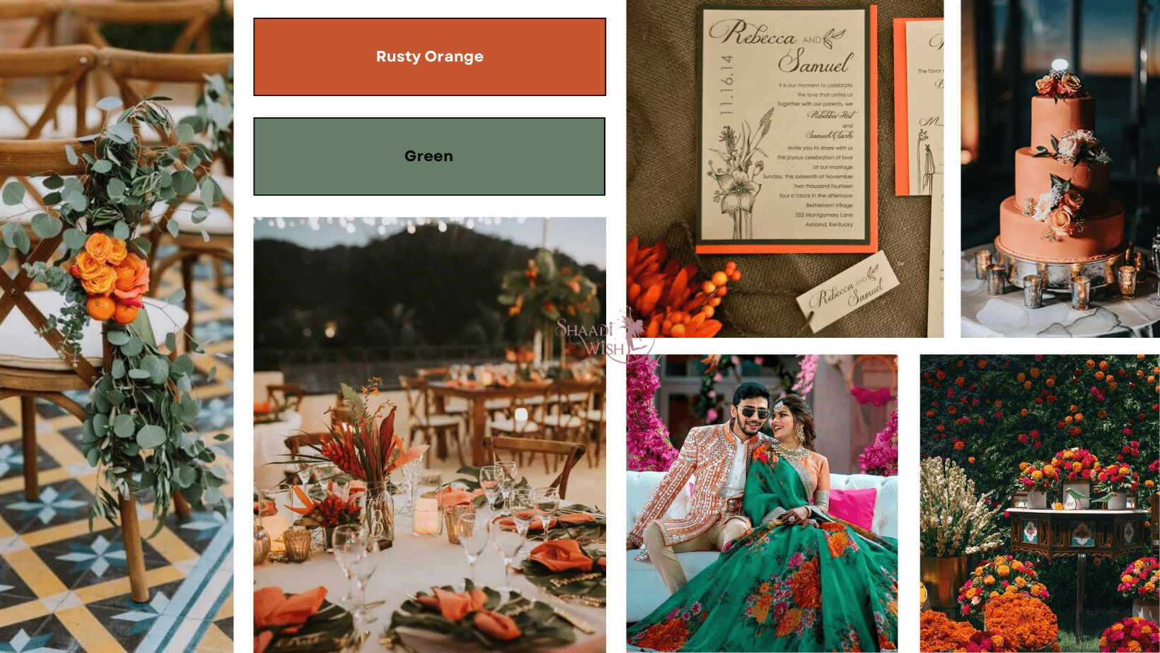 2023 Winter Wedding Color Palettes To Bookmark Right Away ShaadiWish