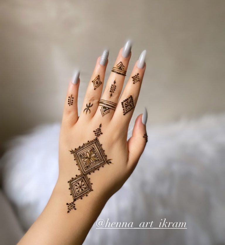 Trending Mehndi Design Patterns For Modern Brides Shaadiwish