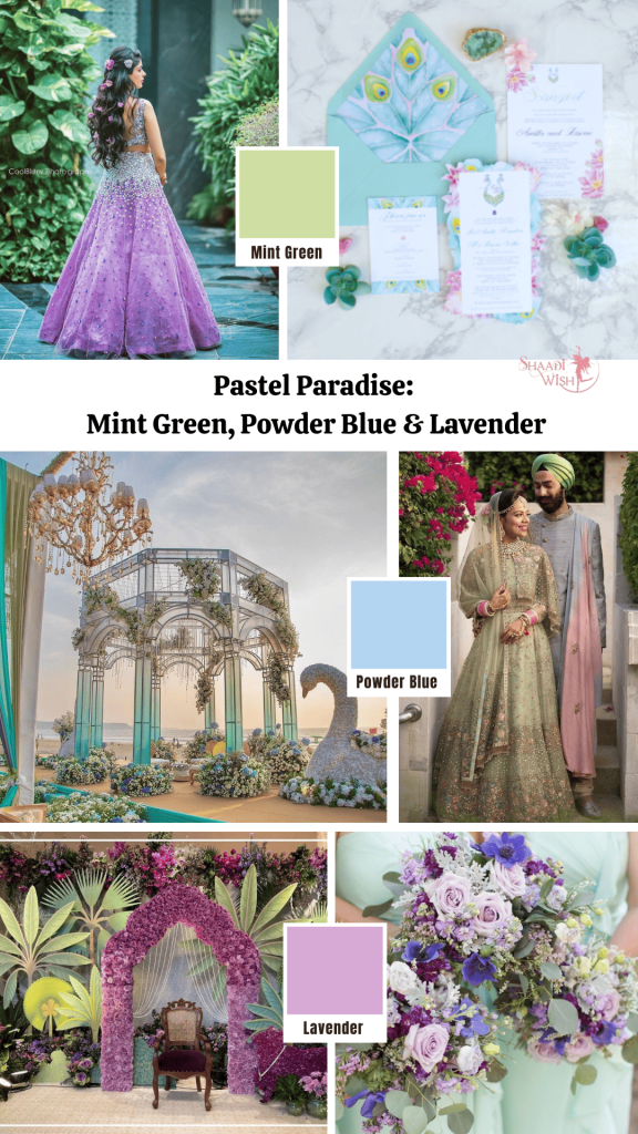 2025 Wedding Color Palette Hottest Shades How To Incorporate Them