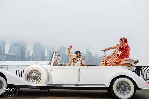 indian bride and groom, funny shots