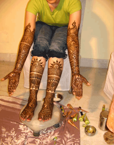 Bridal Mehendi Artists