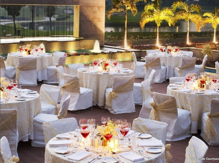 wedding venues in delhi ,Jaypee Greens Golf And Spa Resort