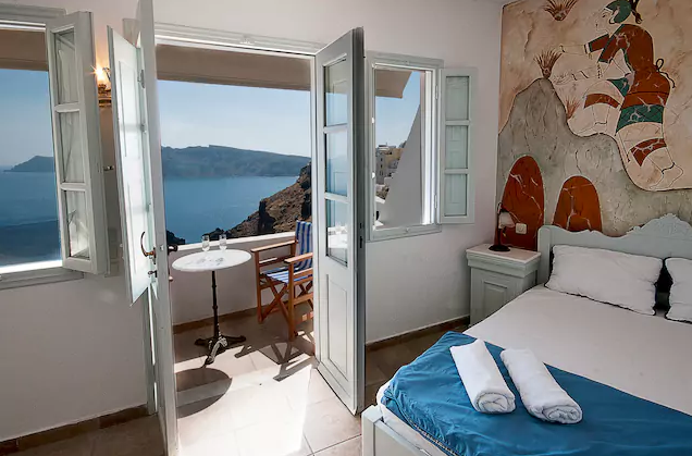 Honeymoon Airbnb Locations in Greece