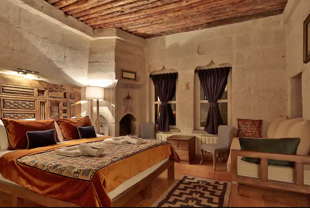 Honeymoon Airbnb Locations Turkey