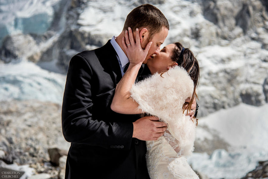 Mount Everest wedding