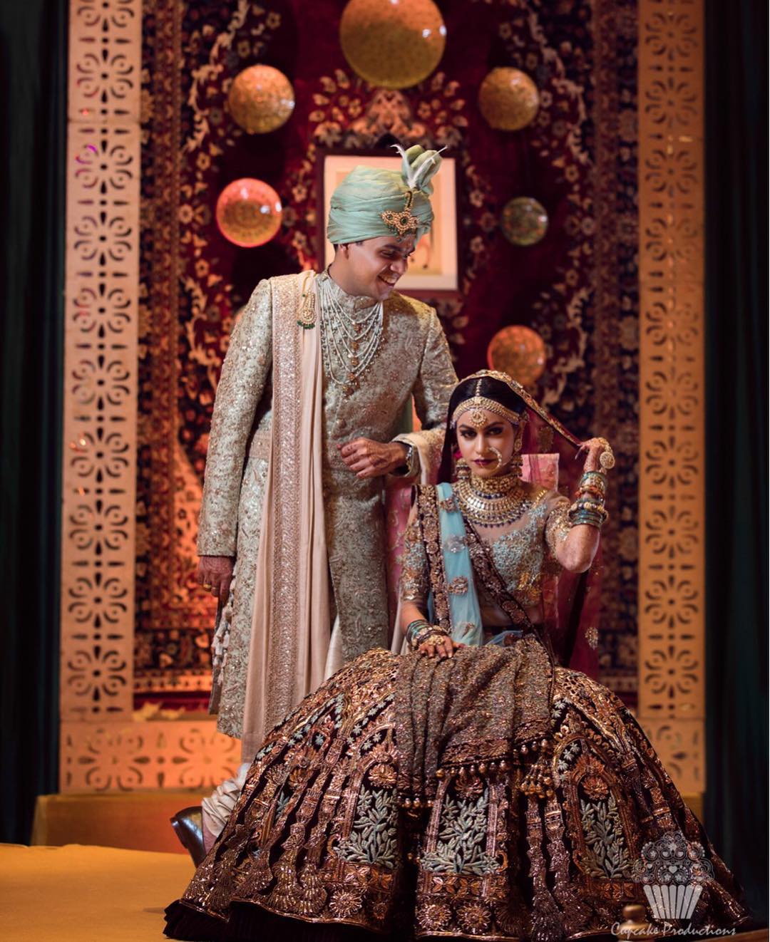 Ethnic Couple Wear Online|lovelyweddingmall.com|India