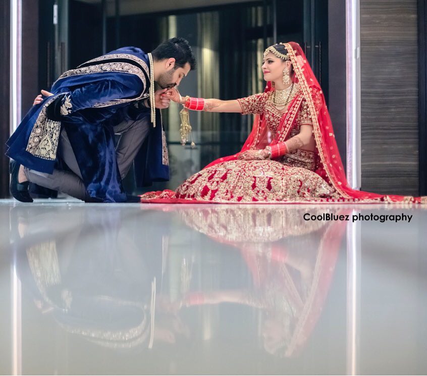10 new ways to style your wedding lehenga - Times of India
