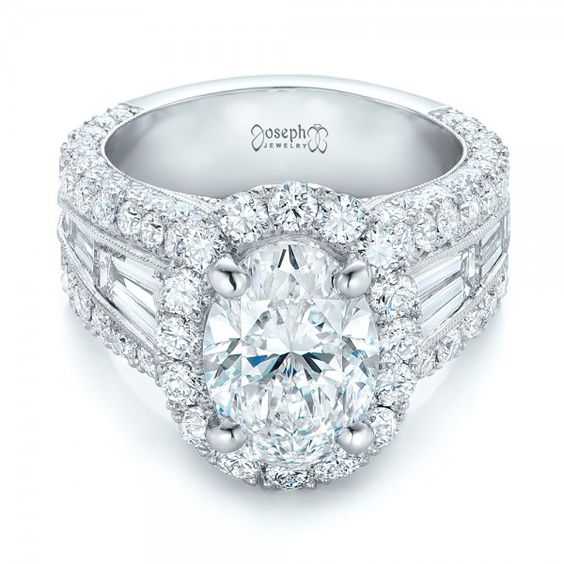 classic solitaire weddings rings