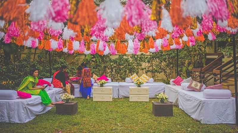 Haldi Wedding Decor