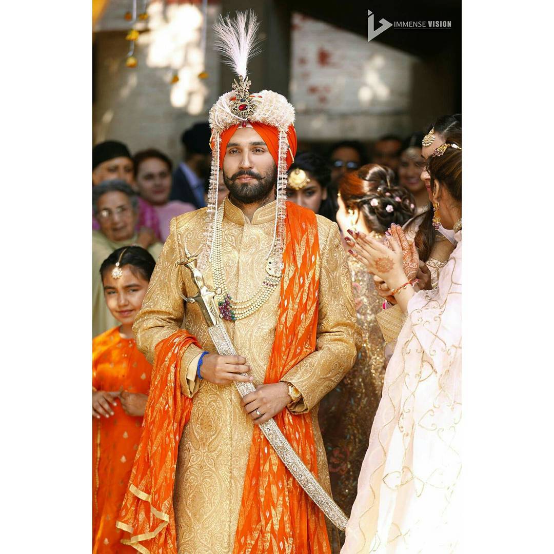 Indian Grooms Style