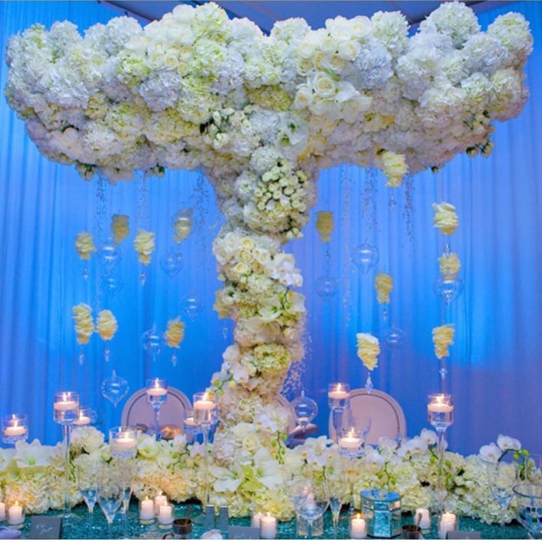 wedding floral decor trends 2017