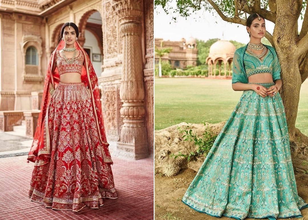 Anita dongre hotsell bridal collection