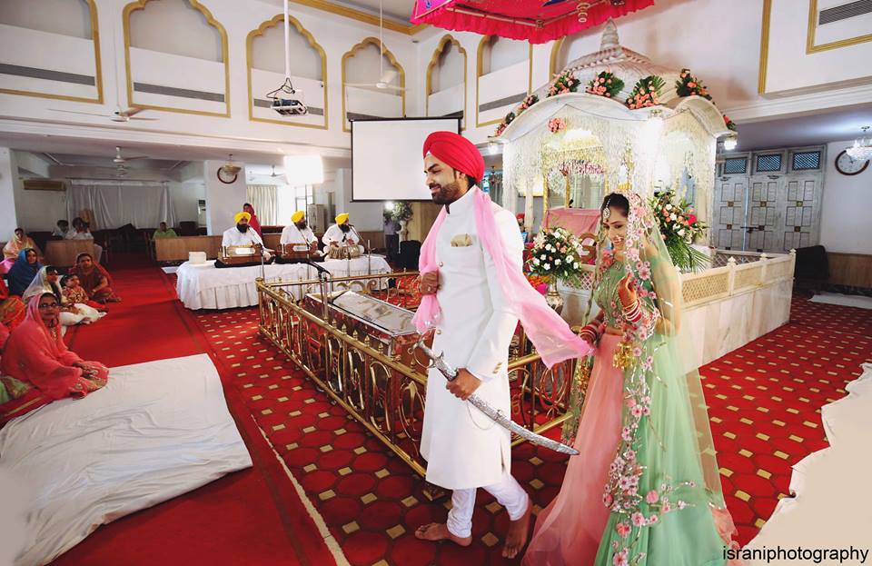 Gurudwara Wedding Pictures