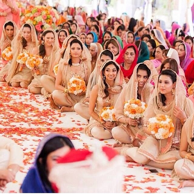 Sikh Weddings, Bridesmaids