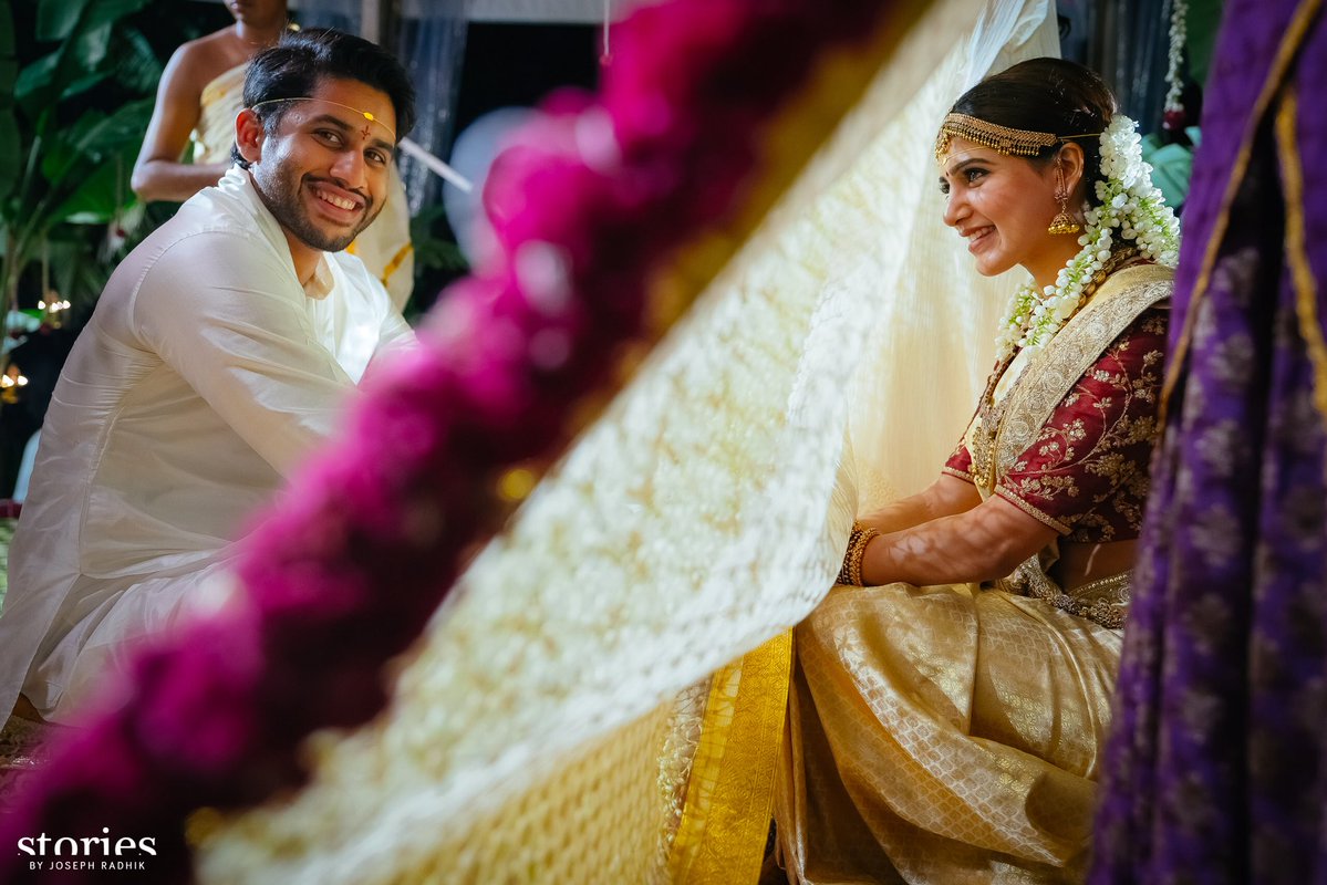 Naga Chaitanya and Samantha Prabhu wedding