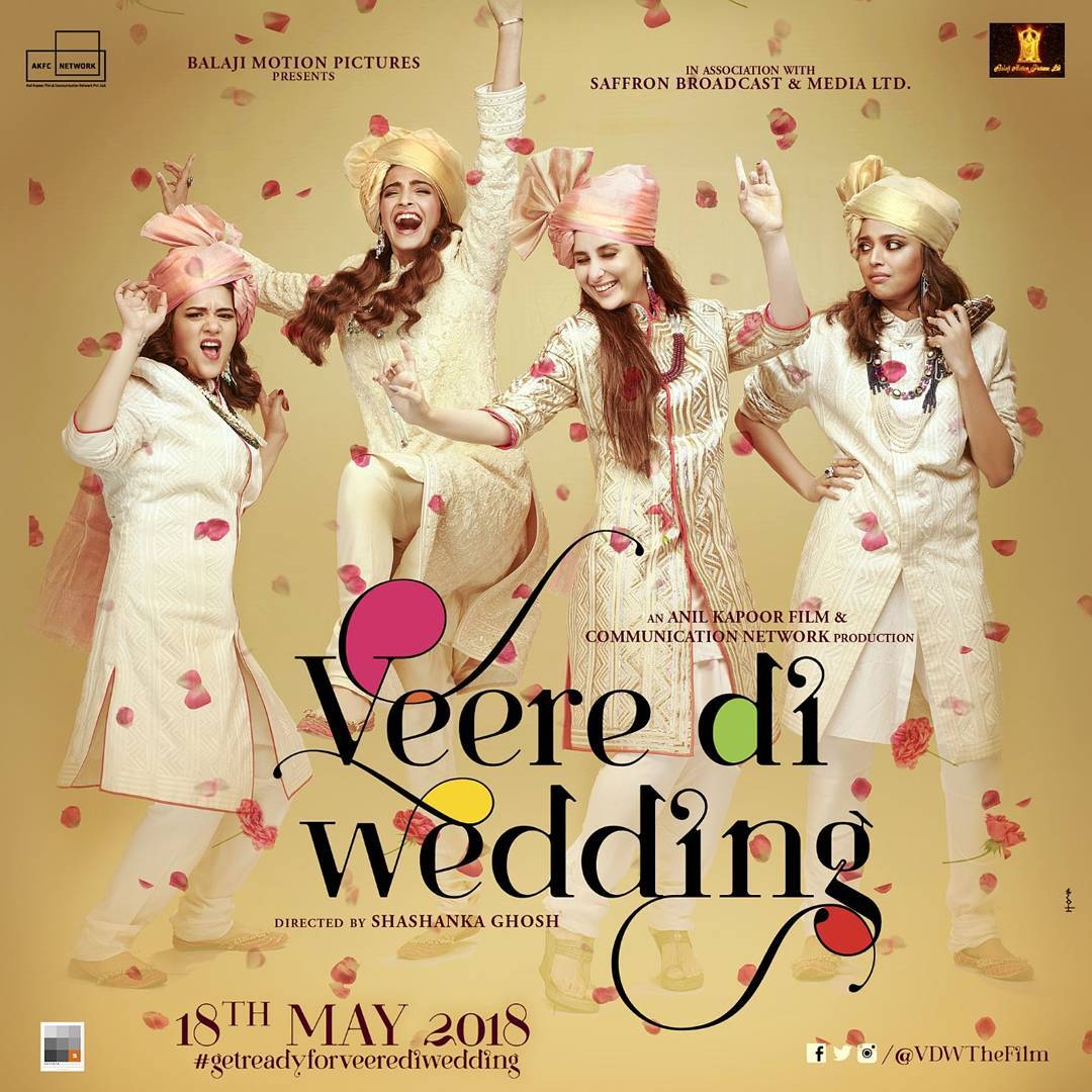 Sonam Kapoor, Kareena Kapoor, Swara Bhaskar, Shikha Talsani, Veere Di Wedding