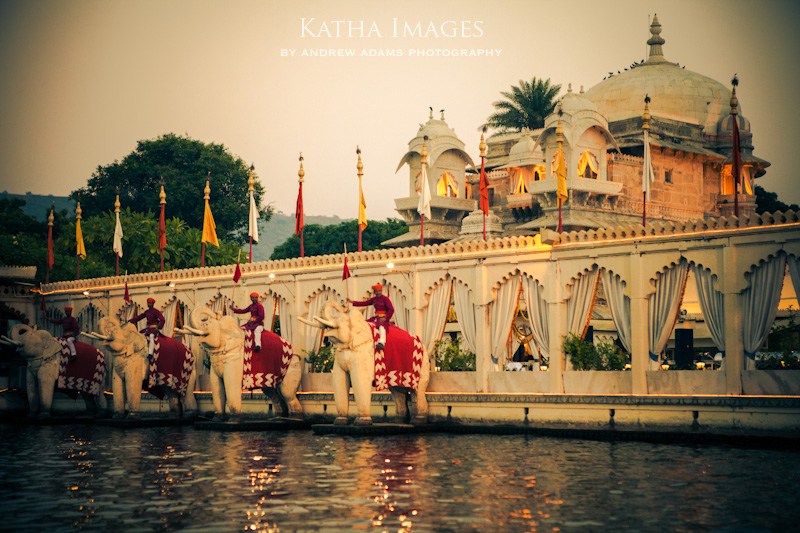 Jagmandir Island Palace, Palace Wedding, Royal Wedding Destination