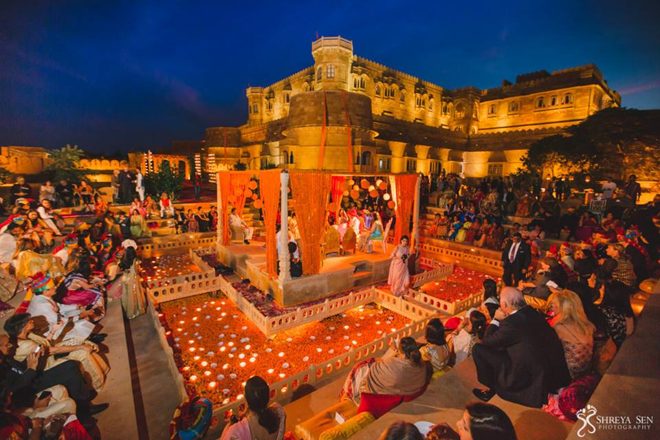 Suryagarh Palace, Palace Wedding, Royal Wedding Destination