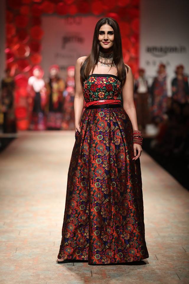 Amazon India Fashion Week, AIFW SS'18, Payal Jain, Vaani Kapoor