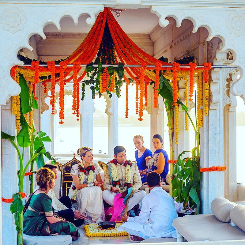 Genda Phool, Wedding Décor, Indian Wedding Décor