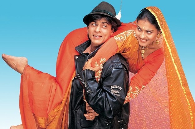 Shah Rukh Khan, Kajol, Dilwale Dulhania Le Jayenge, Bollywood Style Pre-Wedding Shoot
