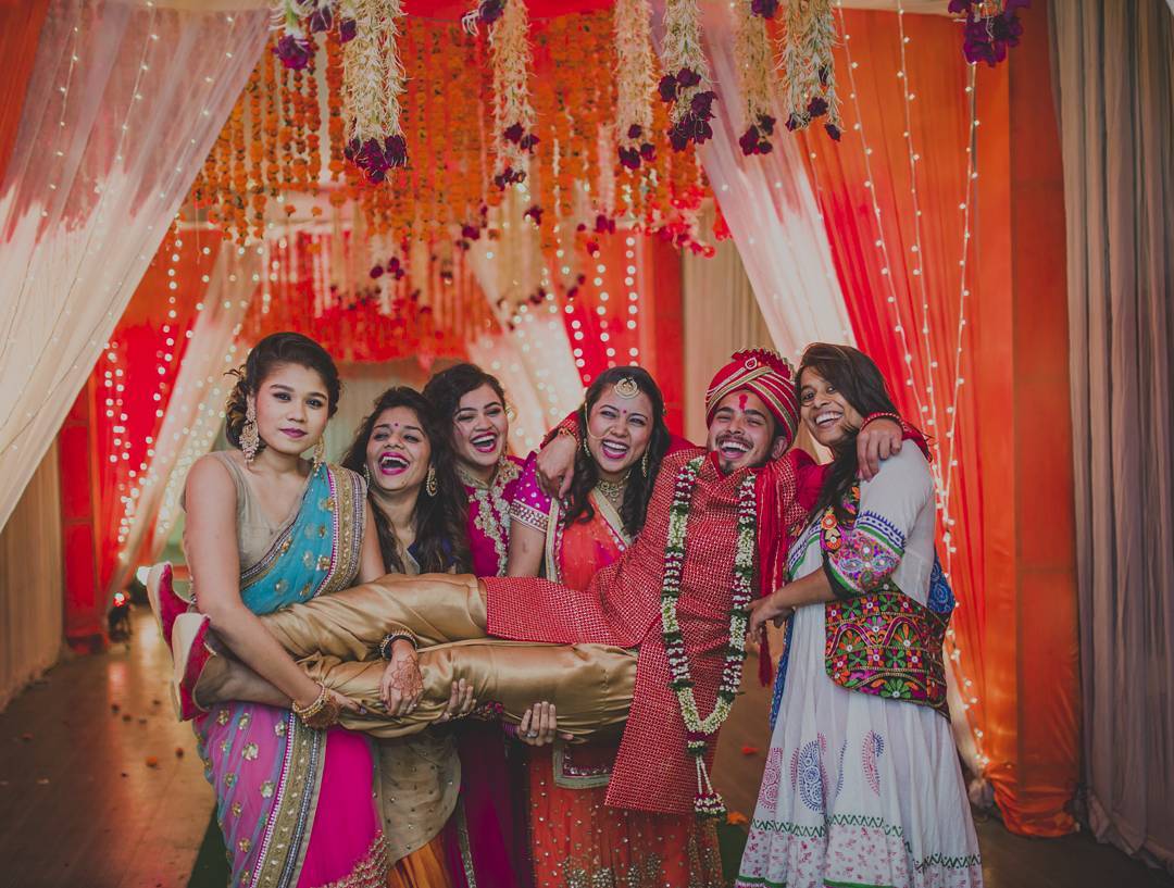 Indian Weddings, Wedding Rituals, Joota Chupai, Indian Grooms, Bridesmaids,