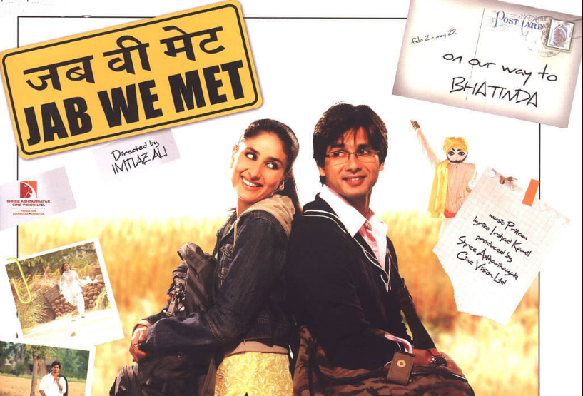 Shahid Kapoor, Kareena Kapoor, Jab We Met, Pre Wedding Shoot