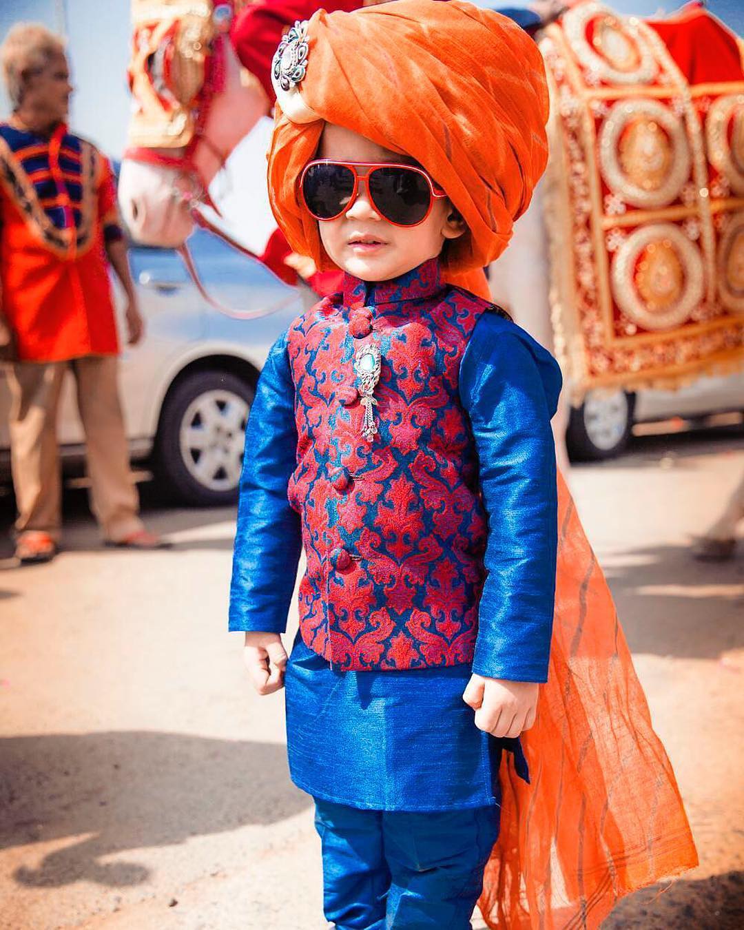 Little Guests At Indian Weddings, Kids At Indian Weddings, Stylish Kids At Indian Weddings 