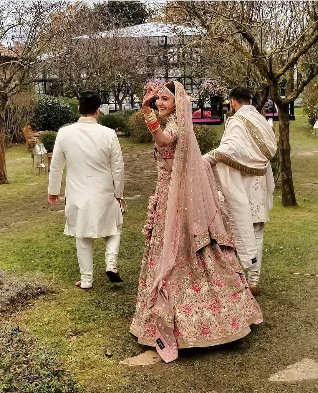 Virat Kohli Anushka Sharma Wedding
