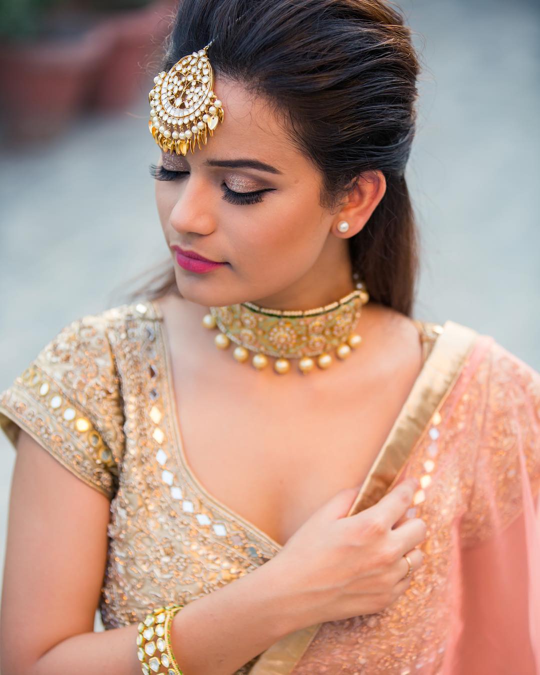 Bridal Jewellery, Bridal Necklace, Choker, Sabyasachi Mukherjee