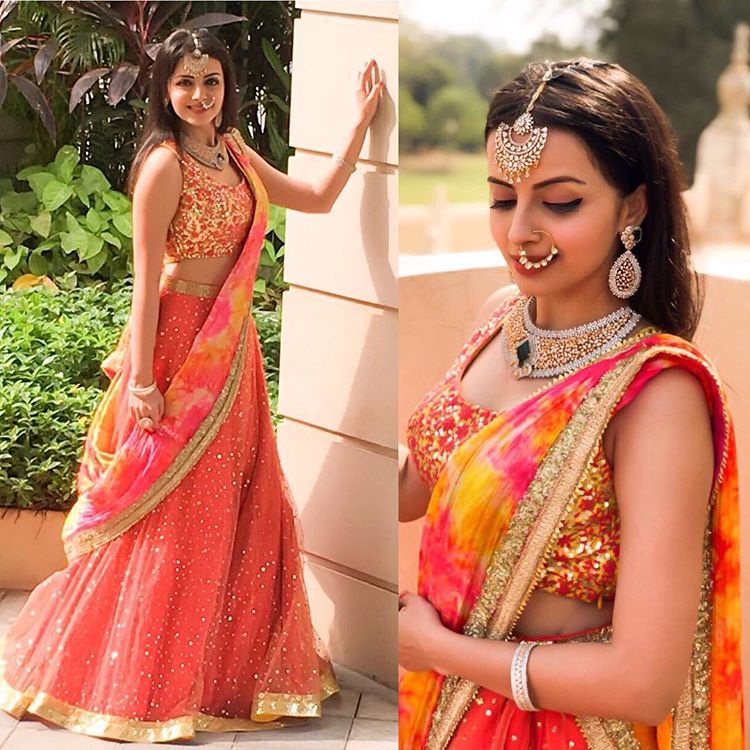 traditional outfits, wedding fashion, indo-western