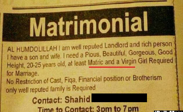 Funny Indian Matrimonial Ads, Indian Matrimonial Ads, Indian Weddings