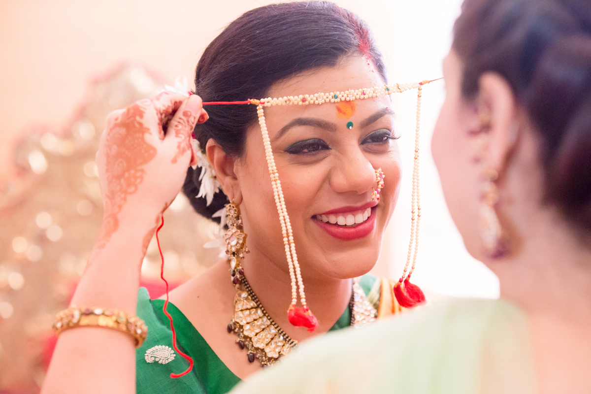 Marathi Indian Bride
