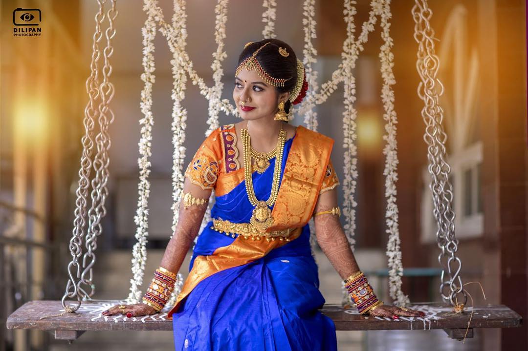 Tamilian Indian Bride