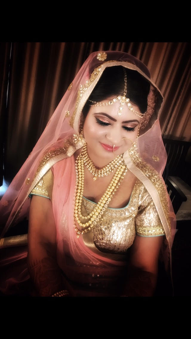 Makeup, Bridal Makeup, Bridal Makeup Artist, Makeup Artist, Niti Luthra, Indian Bride, Indian Bridal Makeup