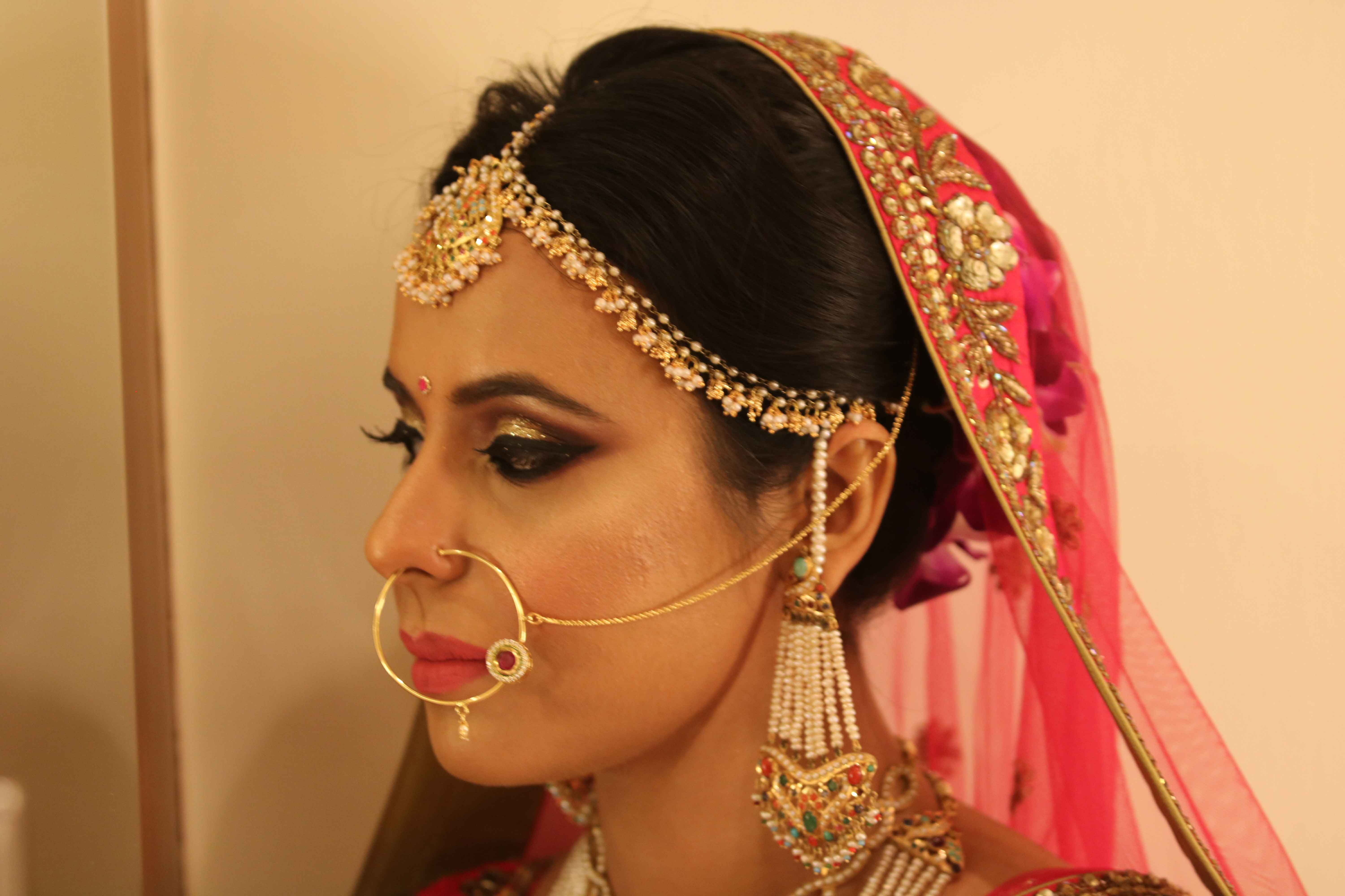 Bridal Makeup, Bridal Makeup Artist, Best Make Up Artist Delhi, Anubha Dawar, Anubha Dawar Makeup Artist