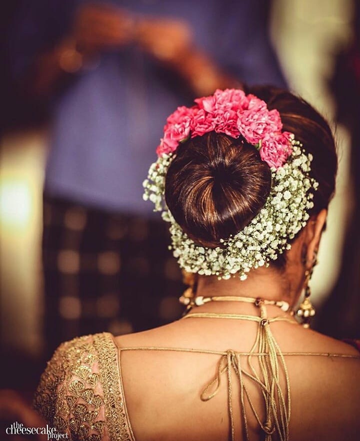 The Cheesecake Project, Indian bridal hairstyles